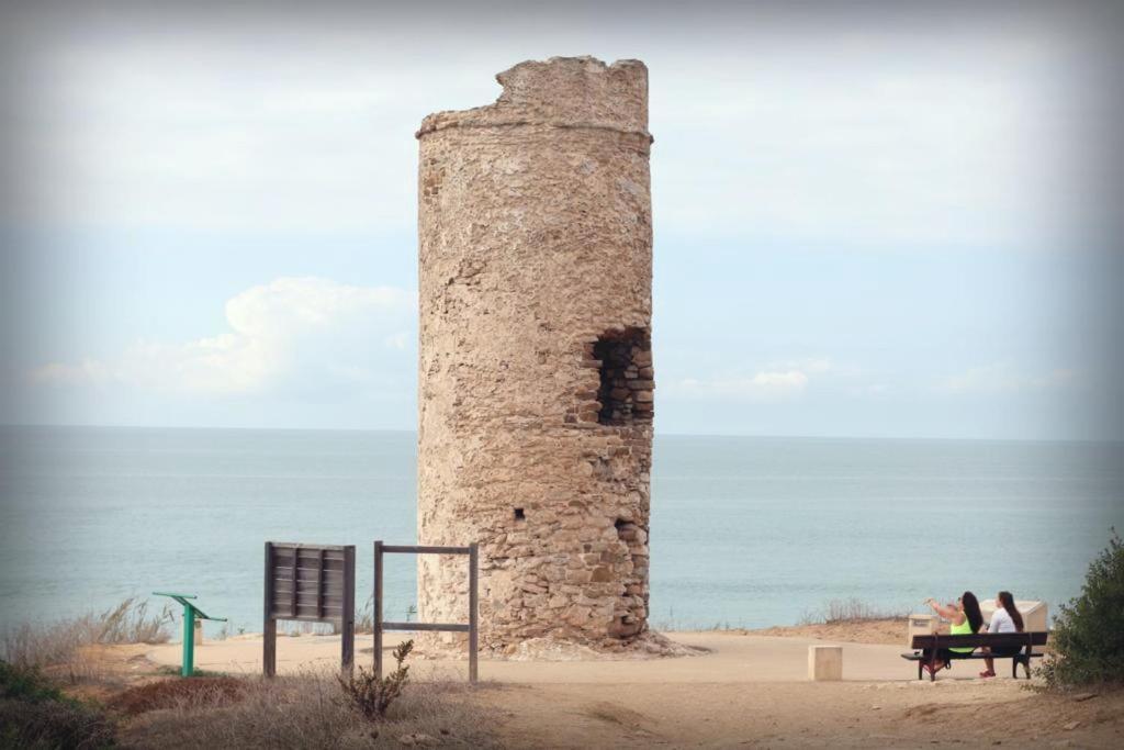 La Barrosa Playa Appartement Chiclana de la Frontera Buitenkant foto