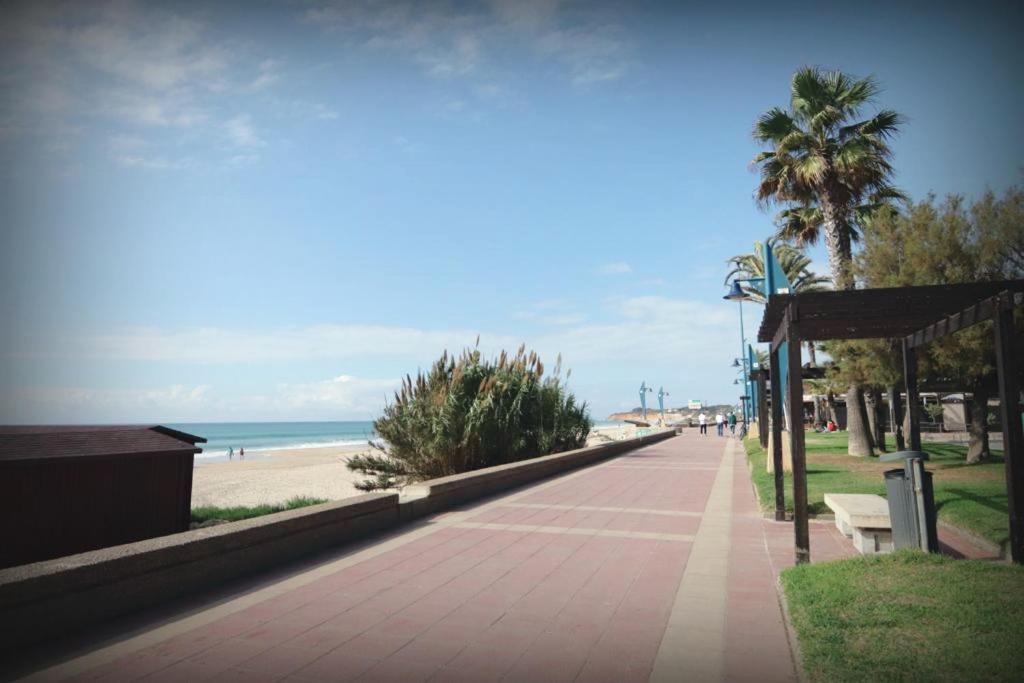 La Barrosa Playa Appartement Chiclana de la Frontera Buitenkant foto