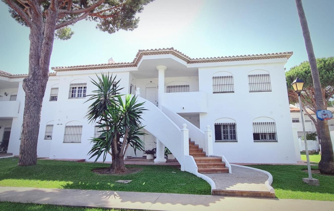 La Barrosa Playa Appartement Chiclana de la Frontera Buitenkant foto